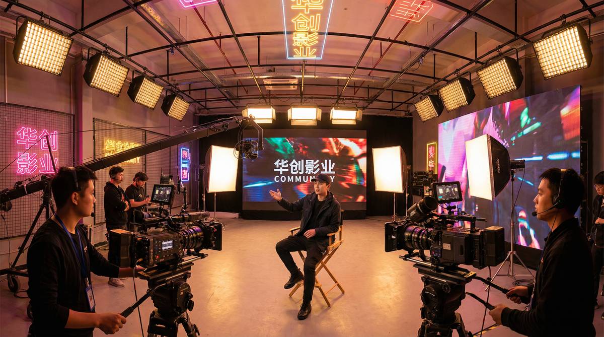 玩物社区影视传媒