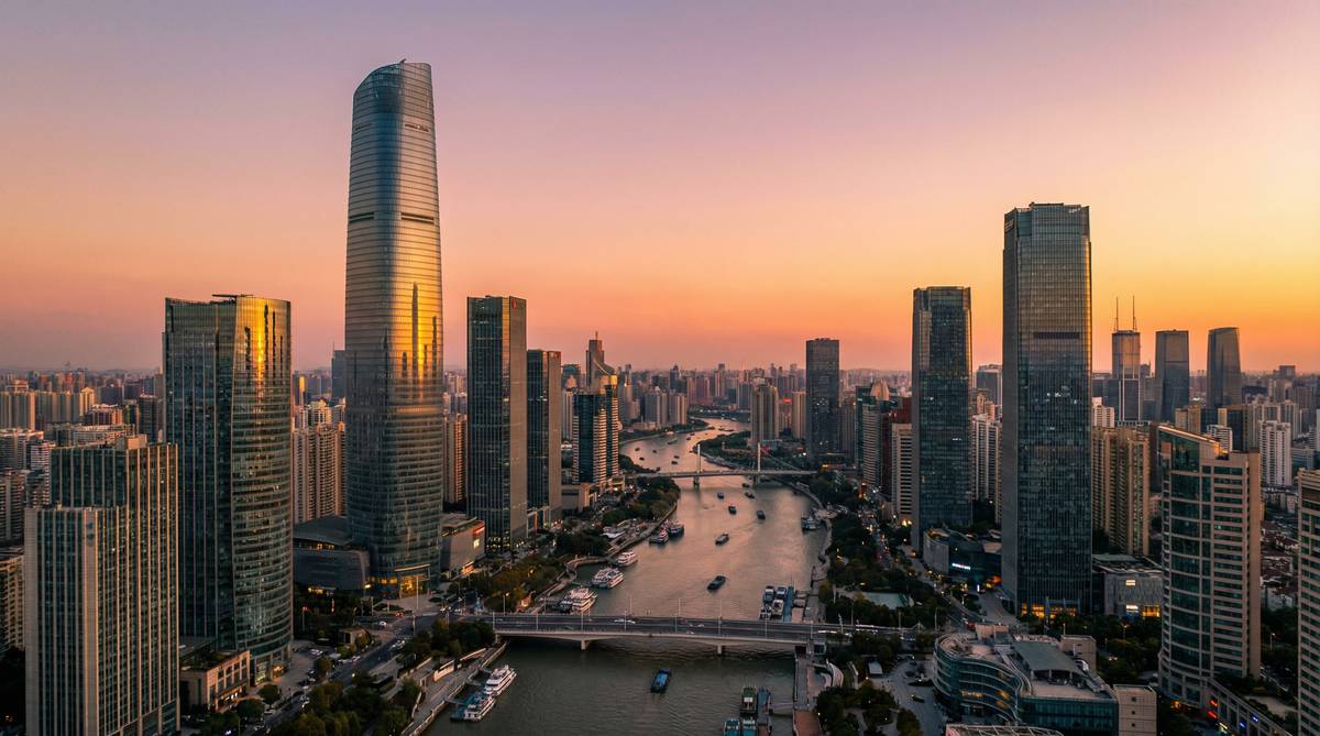 玩物社区航拍视频