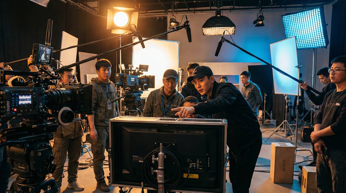 玩物社区幕后视频